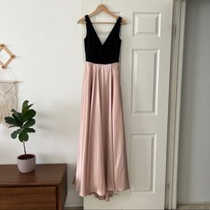 Betsy Adam evening dress